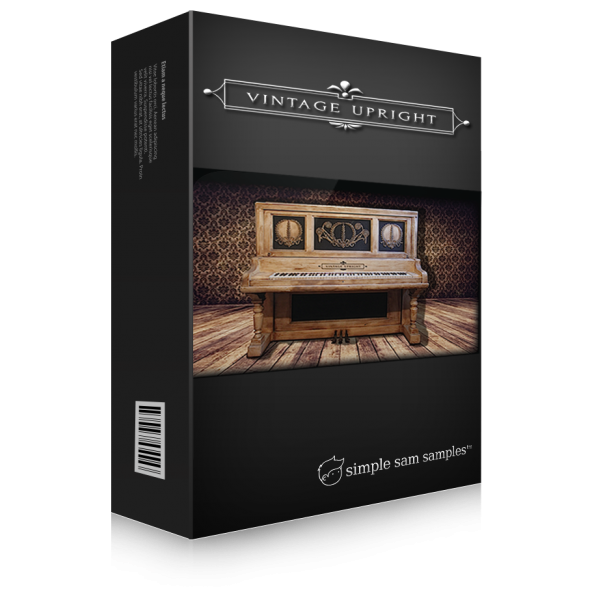Vintage Upright Pianos Virtual Instruments